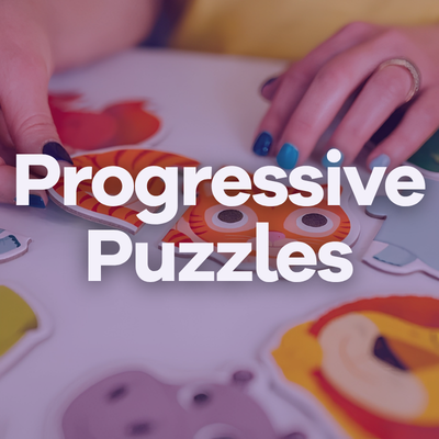 Image Progressive Puzzles
